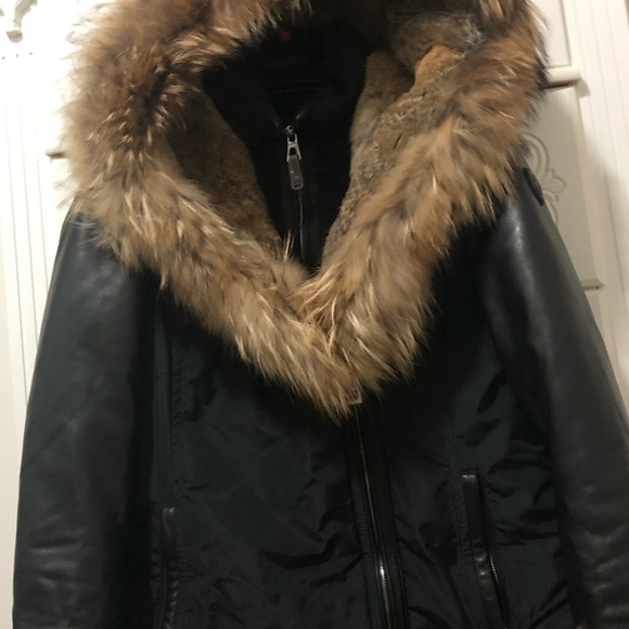 Rudsak winter coat - Picture 4 of 11